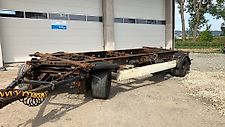 2 Achs Krone BDF Anhänger