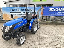 Solis 20 mit Holzhäcksler