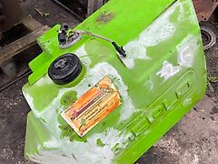 Merlo 32.6 - zbiornik paliwa bak (Części zamienne)