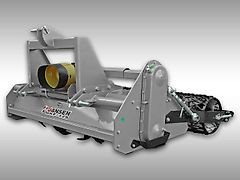 Jansen Umkehrfräse Jansen UKF-125, Bodenfräse, Heckfräse, Ackerfräse, 1,25 m