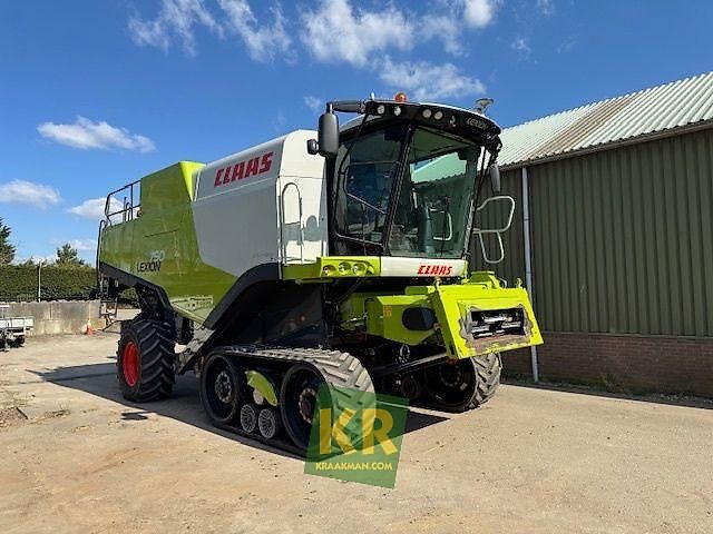 Claas LEXION 750 #695206