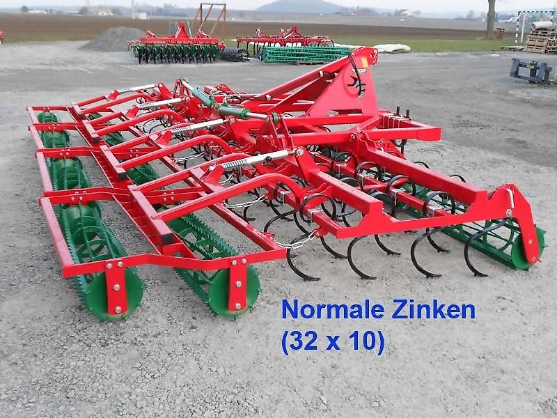 AGRO-MASZ AU56 Saatbeetkombination, Eggenkombination, Kultiegge (Lagergerät)