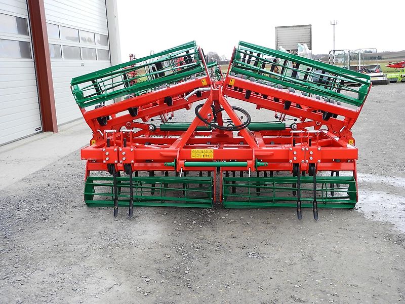 AGRO-MASZ AU56 Saatbeetkombination, Eggenkombination, Kultiegge (Lagergerät)