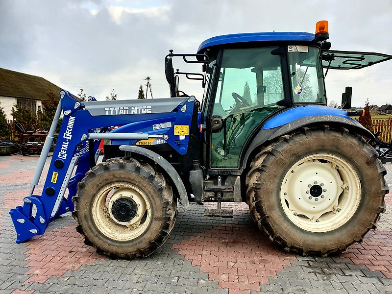 Metal-Technik Frontlader für NEW HOLLAND TD 80D, TD 95D