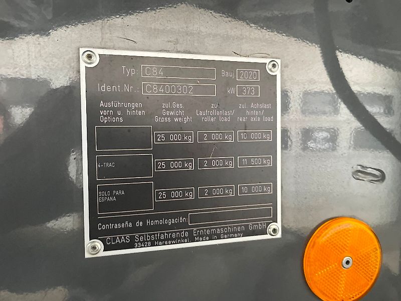 Claas Lexion 6900 TT