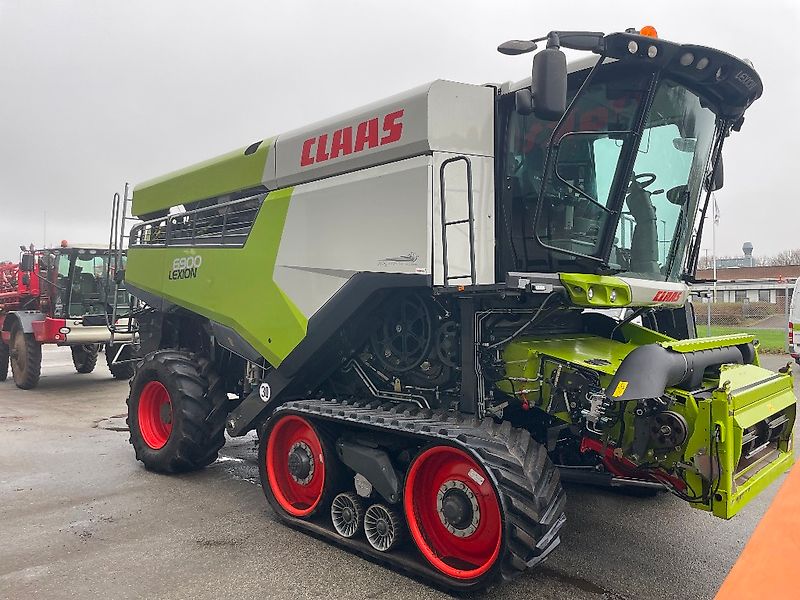 Claas Lexion 6900 TT