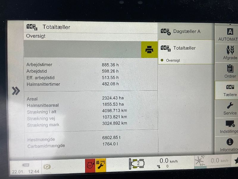 Claas Lexion 6900 TT