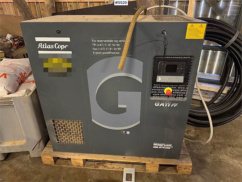Atlas Copco Airpower GA11FF