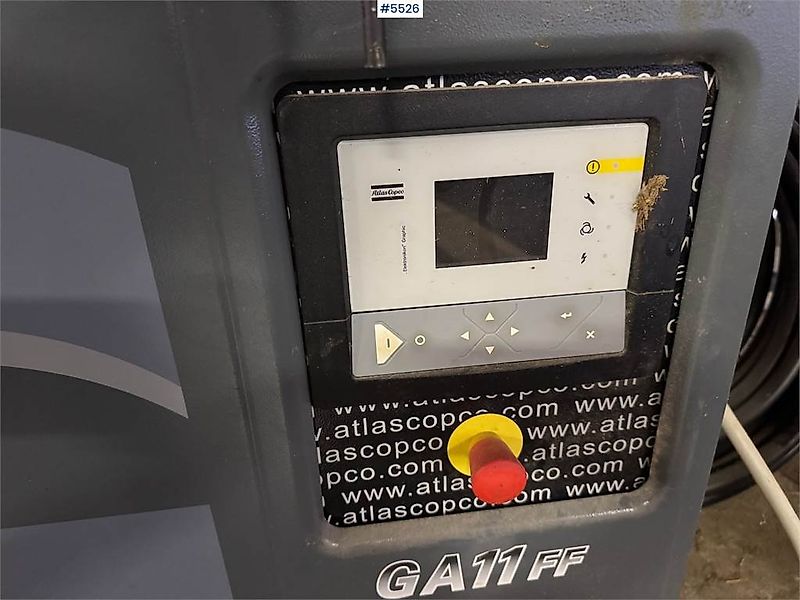 Atlas Copco Airpower GA11FF