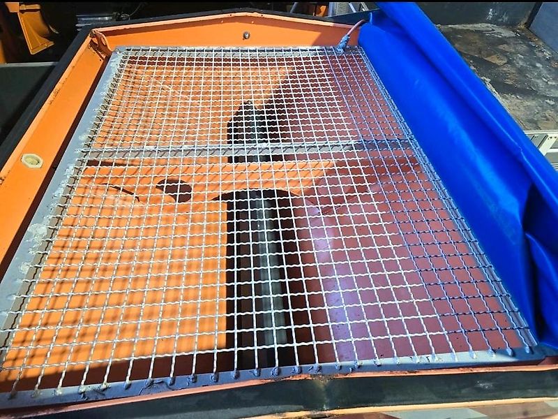 Küpper-Weisser IMSSN 1,6m3 J18016H IMSSF Salzstreuer Winterdienst Streuautomat Streusilo Solestreuer passend für Multicar Ladog Lidner