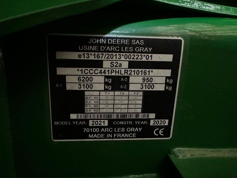 John Deere C441 R