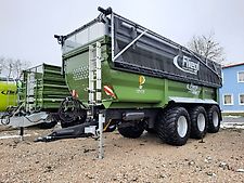 Fliegl TMK 386 FOX PROFI 45m³ + Top Lift Light