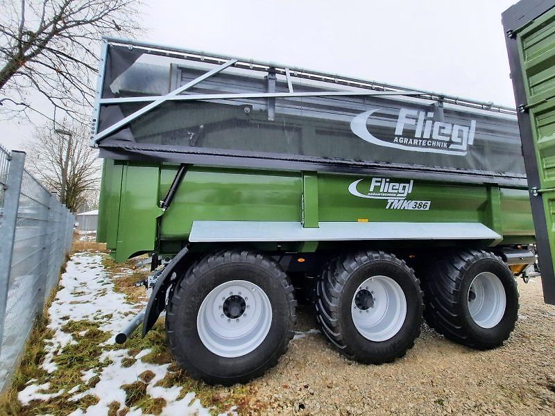 Fliegl TMK 386 FOX PROFI 45m³ + Top Lift Light