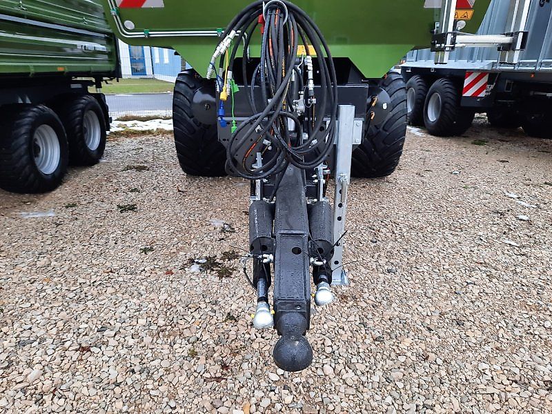 Fliegl TMK 386 FOX PROFI 45m³ + Top Lift Light