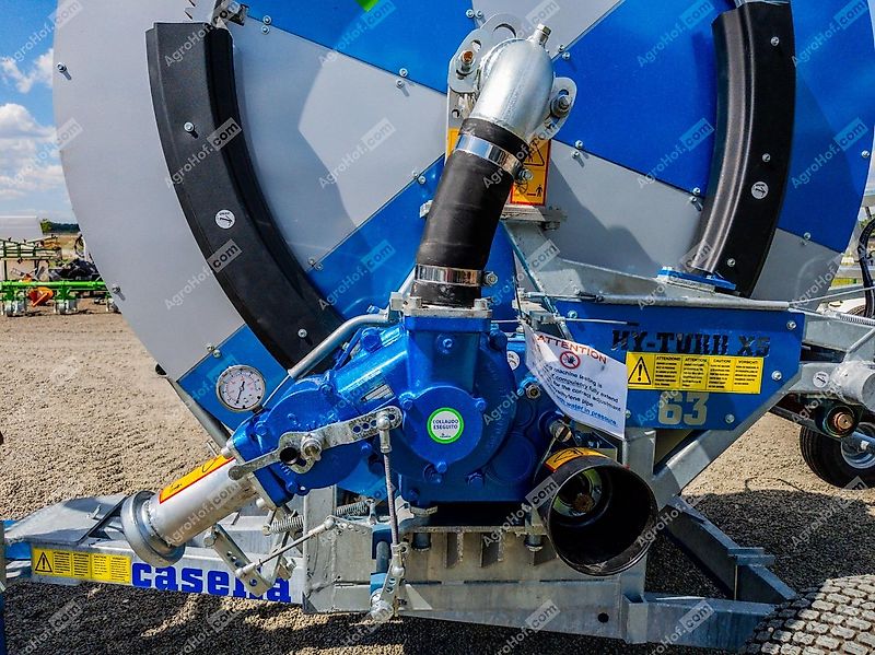 Casella Hy-Turb XS / Bewässerungstrommel mit Drehständer (mit optionalem Rohr)