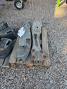 Fendt Frontlader-Anbaukonsolen ACW003418, 8er Serie, evtl. auch Massey Ferguson