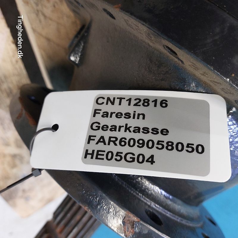 Faresin Gearkasse FAR609058050 (Spare part/Reservedel/Ersatzteil)