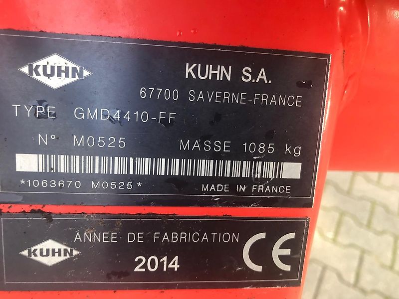 Kuhn GMD 4410-FF