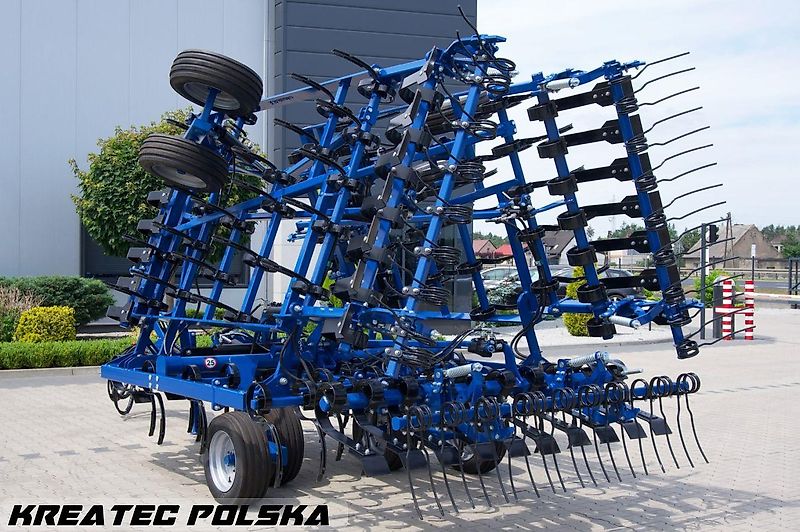 Rolmako Aufsattel-Saatbettgrubber VibroSTAR U445