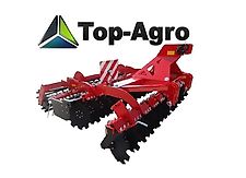 GRANO-SYSTEM TOP-AGRO Scheibenegge 3,5m sehr ROBUST KSE-SHU3551