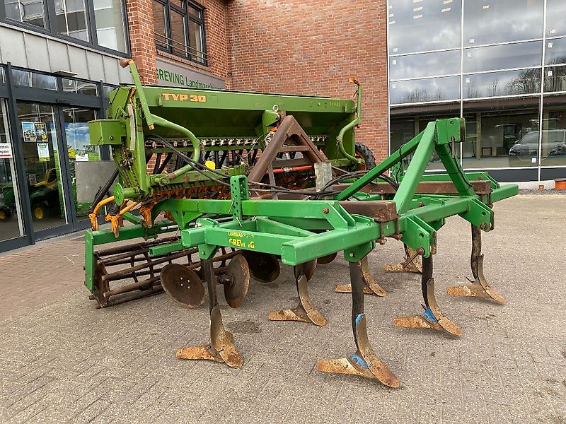 Kotte FLGR300 inkl. Amazone Aufbaudrille