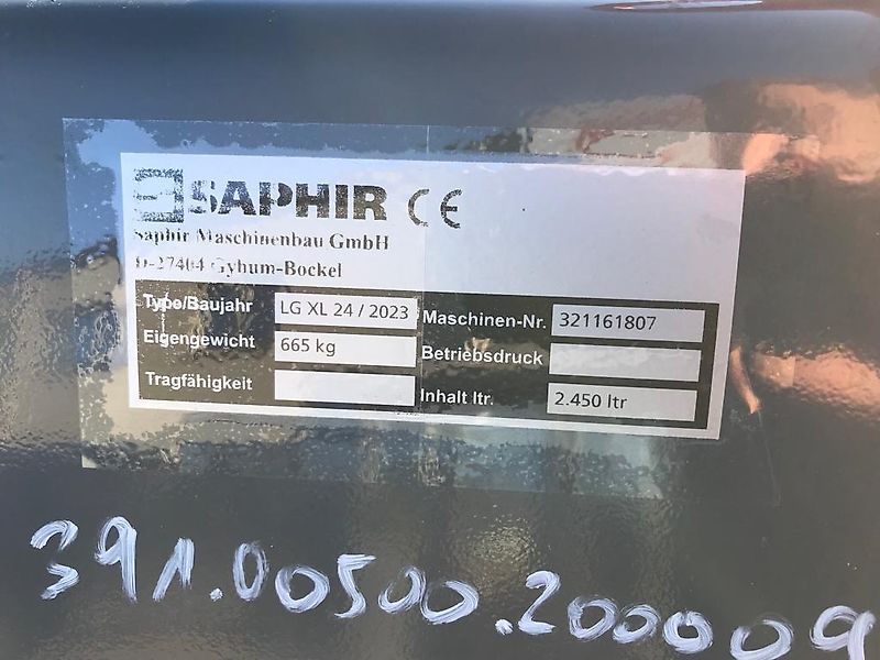 Saphir LG XL 24 *SCORPION- Aufnahme*