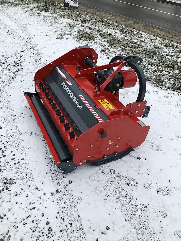 Minos Agri Schlegelmulcher T-DSP 1400 **NEU**