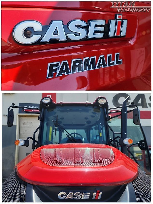 Case IH Farmall M 110
