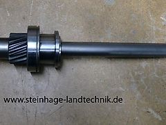 Deutz-Fahr Welle für Heckzapfwelle 540 U/min. / z. B. z. Deutz Fahr 5100 GS / ET-Nr. 0.021.6083.3