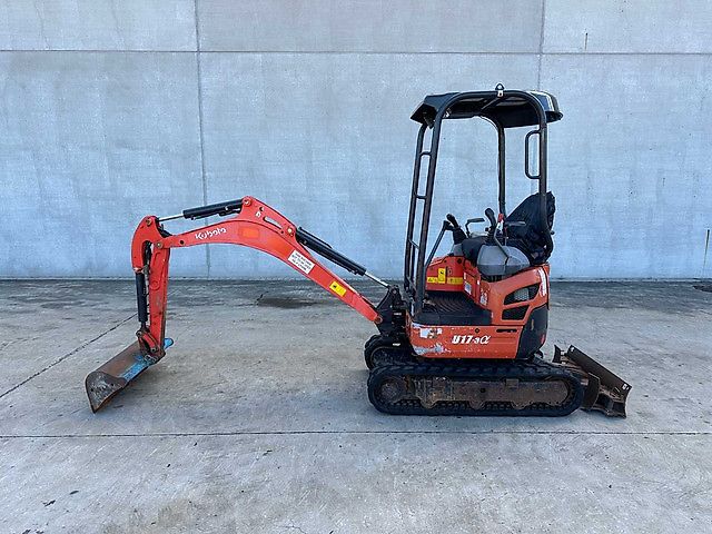 Kubota U17-3