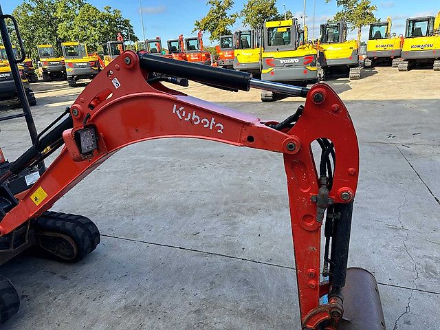 Kubota U17-3