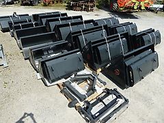 Stoll Universalschaufel Robust U 2,40m