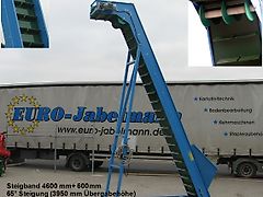EURO-Jabelmann Förderband/Steilfördere, 2 - 25 m, NEU, eigene Herstellung
