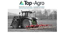 BEST PRODUKT TUV CE ISO Anbau-Zinkenegge 5-Felden STARK von TOP-AGRO !!NEU!!