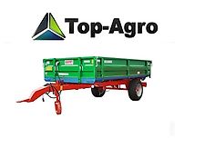 Igamet Dreiseitenkipper 3T Nutzlast