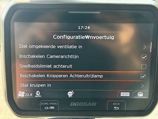 Doosan DEVELON /DL200-7, central lubrication, 2022