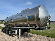 Schwarte Jansky Güllezubringer 30m³ Agrarliner / Gülleauflieger