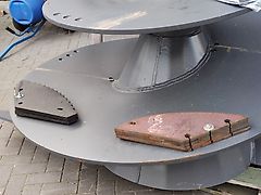 Strautmann Messer für Strautmann Mischschnecken