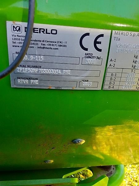 Merlo TF 30.9-115