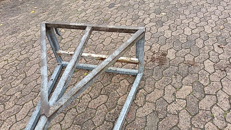 Merlo Anbaugerät Mastverlängerung 300 cm Verzinkt zum Materialtransport für die letzten meter