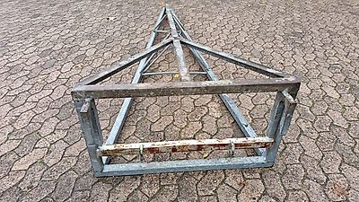 Merlo Anbaugerät Mastverlängerung 300 cm Verzinkt zum Materialtransport für die letzten meter