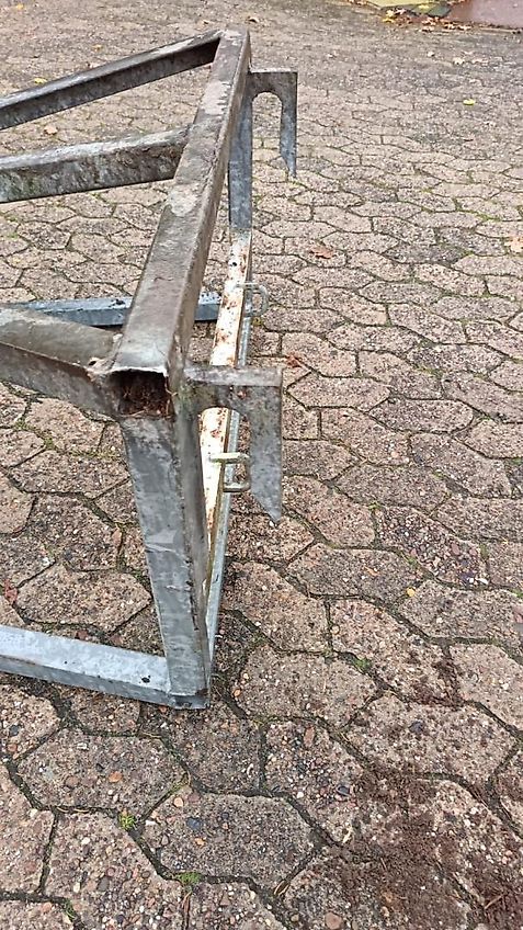 Merlo Anbaugerät Mastverlängerung 300 cm Verzinkt zum Materialtransport für die letzten meter