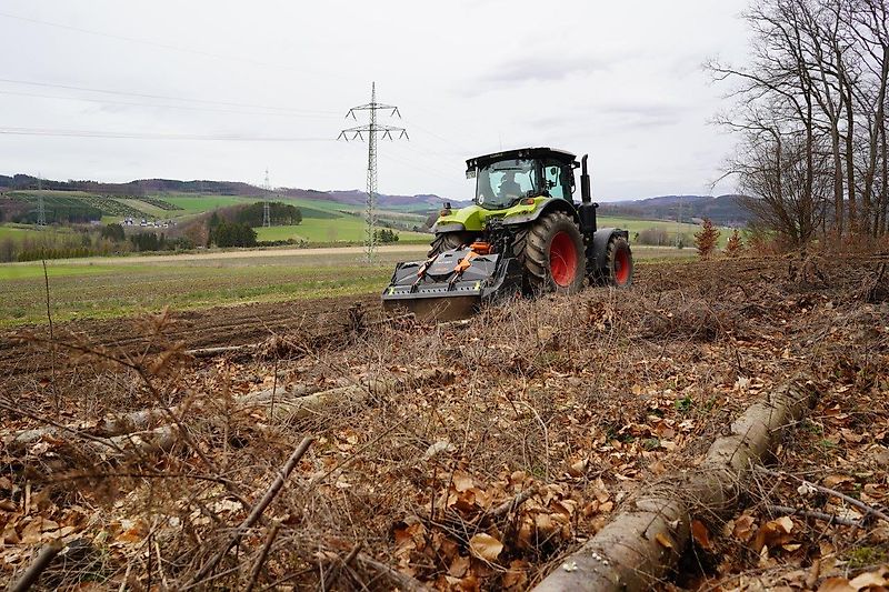 TMC Cancela TFK-200+ Forstmulcher /Mulcher für Traktor-Aktionsangebot