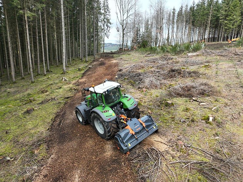 TMC Cancela TFK-200+ Forstmulcher /Mulcher für Traktor-Aktionsangebot