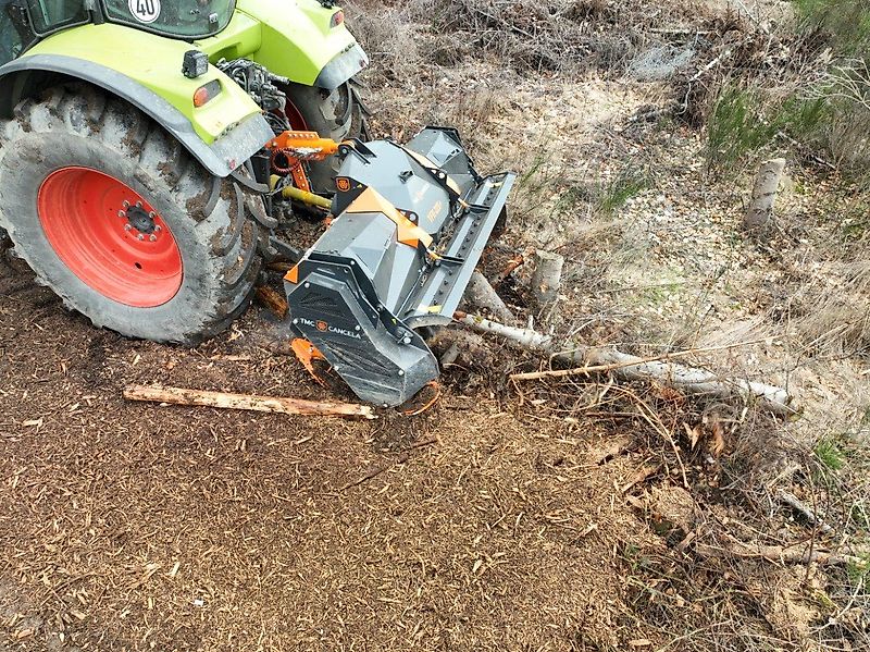 TMC Cancela TFK-200+ Forstmulcher /Mulcher für Traktor-Aktionsangebot