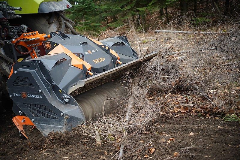 TMC Cancela TFK-200+ Forstmulcher /Mulcher für Traktor-Aktionsangebot
