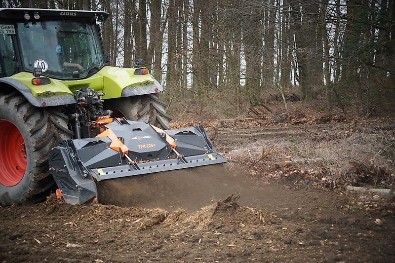 TMC Cancela TFK-200+ Forstmulcher /Mulcher für Traktor-Aktionsangebot