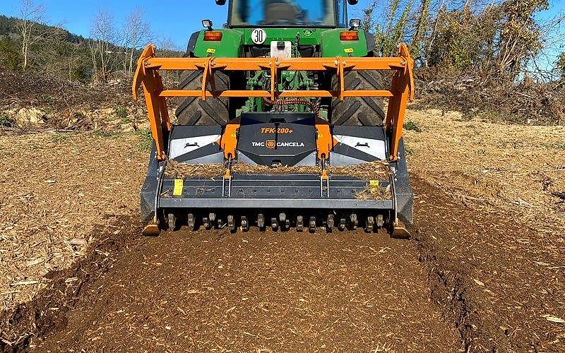TMC Cancela TFK-200+ Forstmulcher /Mulcher für Traktor-Aktionsangebot
