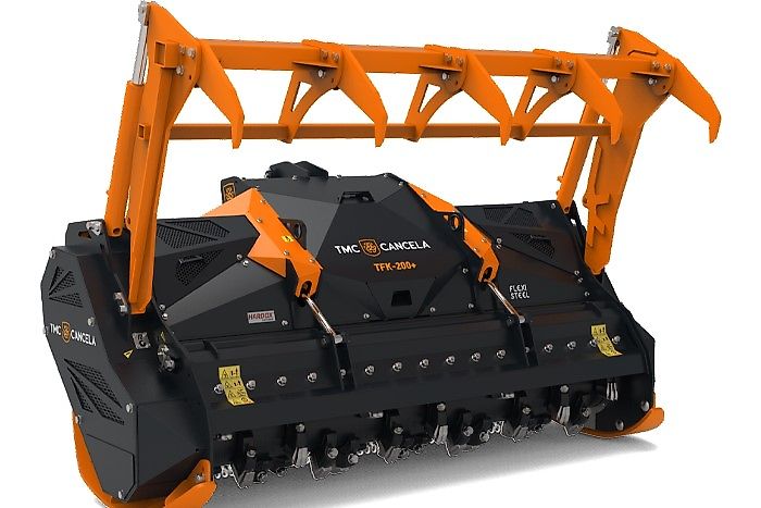 TMC Cancela TFK-200+ Forstmulcher /Mulcher für Traktor-Aktionsangebot