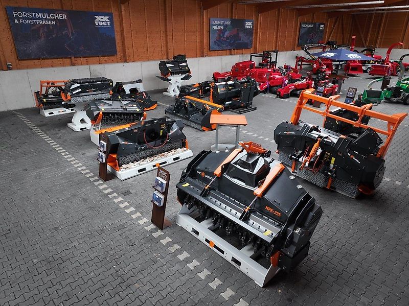 TMC Cancela TFK-200+ Forstmulcher /Mulcher für Traktor-Aktionsangebot